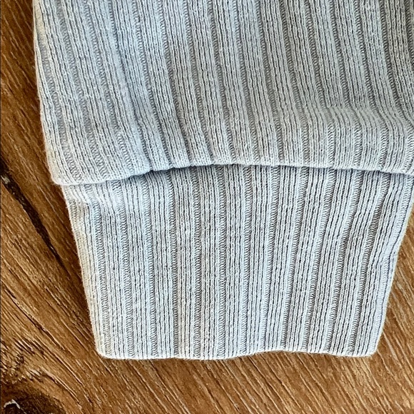 H&M Light Gray Ribbed Baby Set - Picture 8 of 9